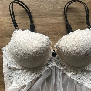 Victoria’s Secret Lace Babydoll Lingerie